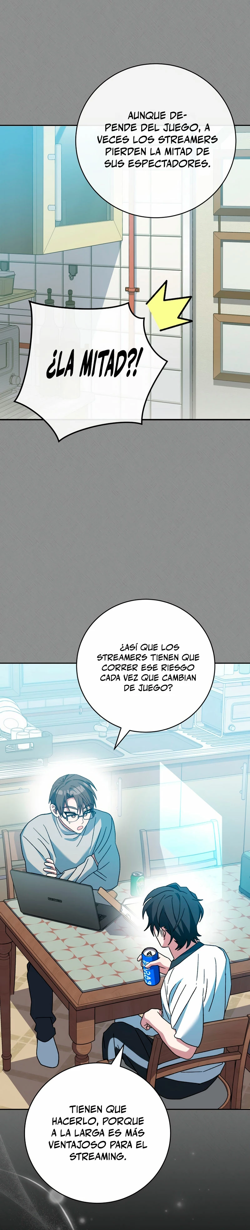 Stream del Arquero Genio capítulo 30 página 3