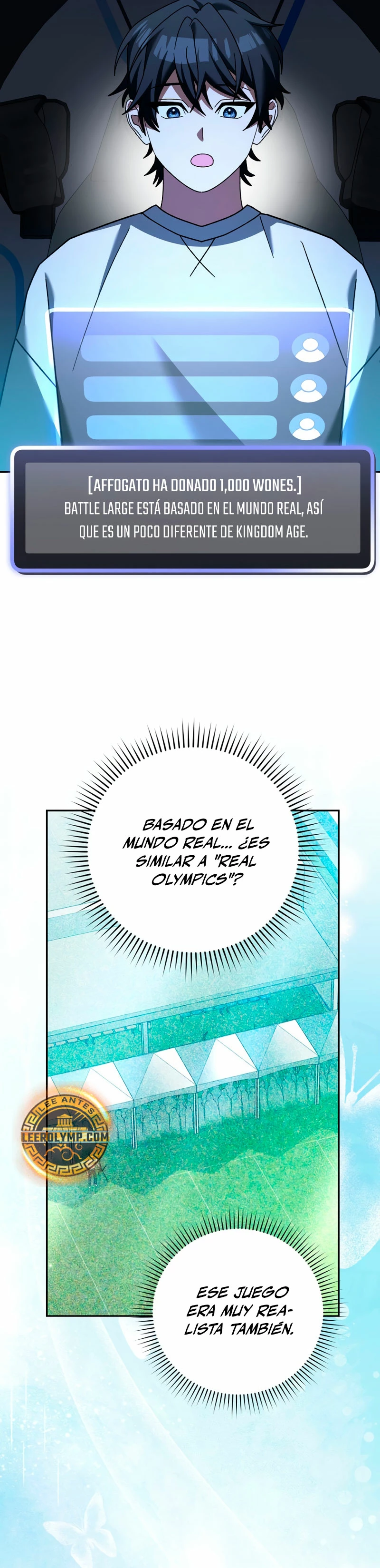 Stream del Arquero Genio capítulo 30 página 8