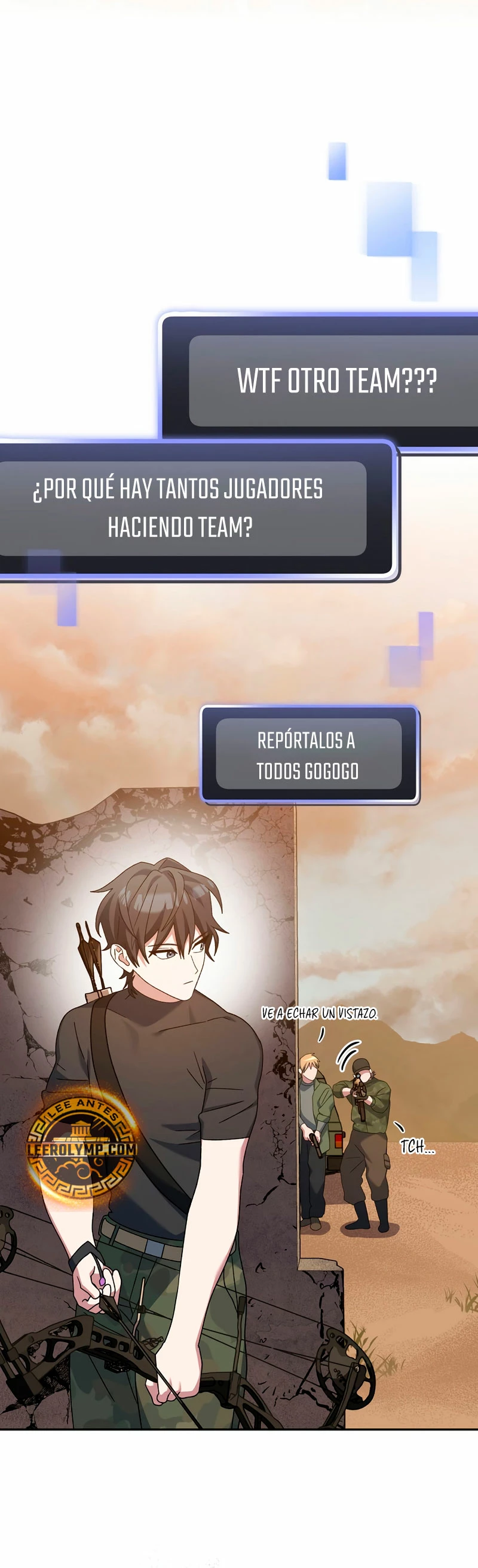 Stream del Arquero Genio capítulo 31 página 15