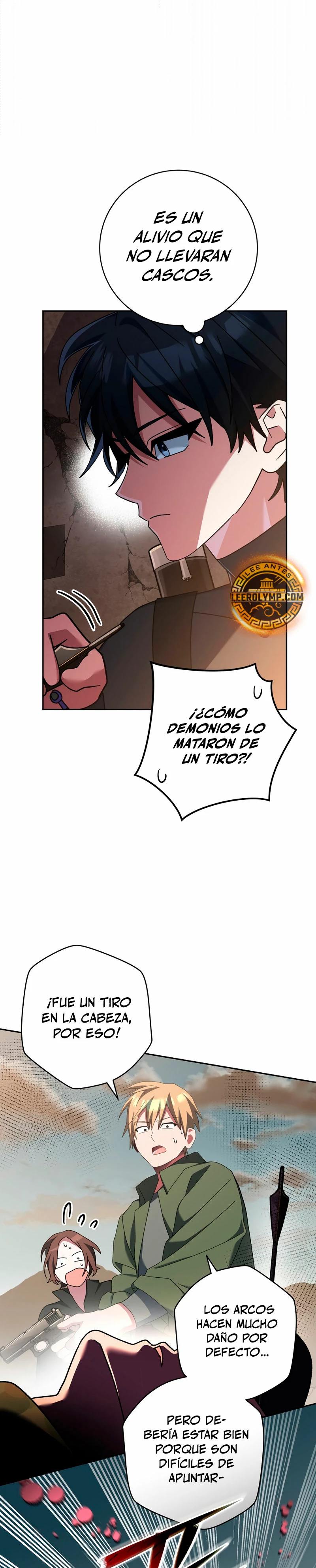 Stream del Arquero Genio capítulo 31 página 18