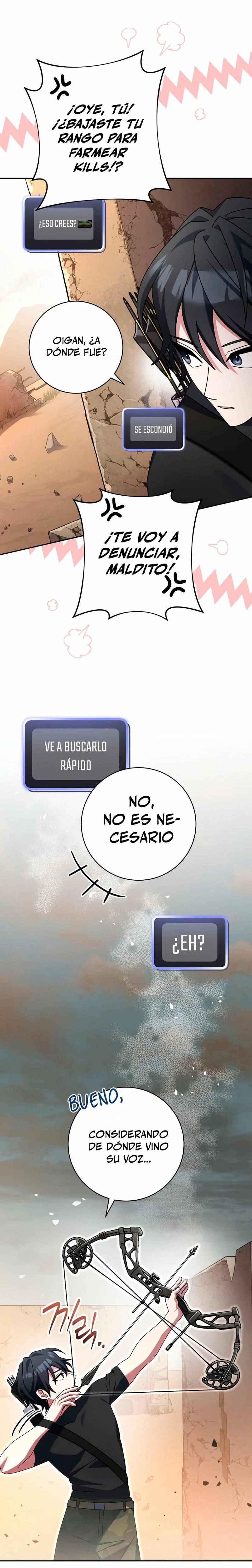Stream del Arquero Genio capítulo 31 página 20
