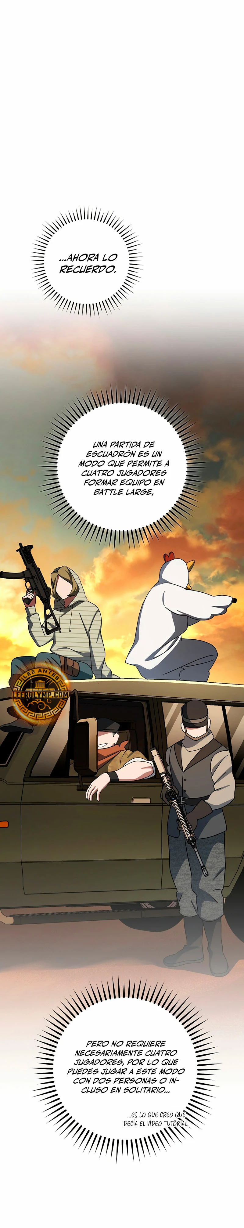 Stream del Arquero Genio capítulo 31 página 30