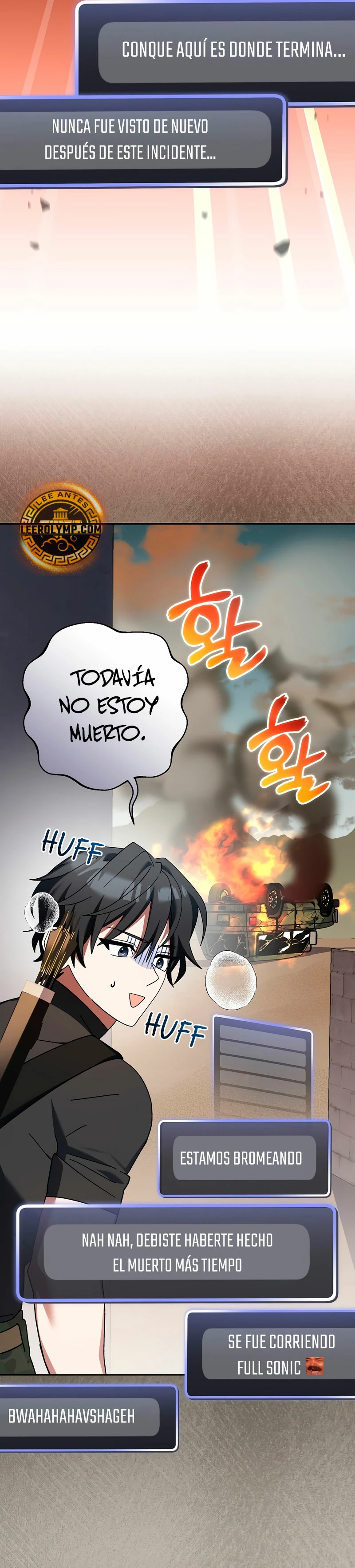 Stream del Arquero Genio capítulo 32 página 23