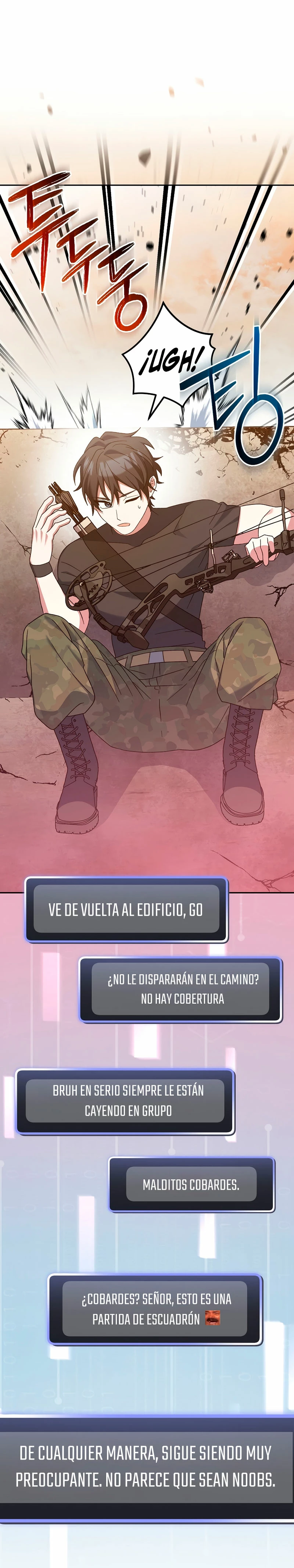 Stream del Arquero Genio capítulo 32 página 31