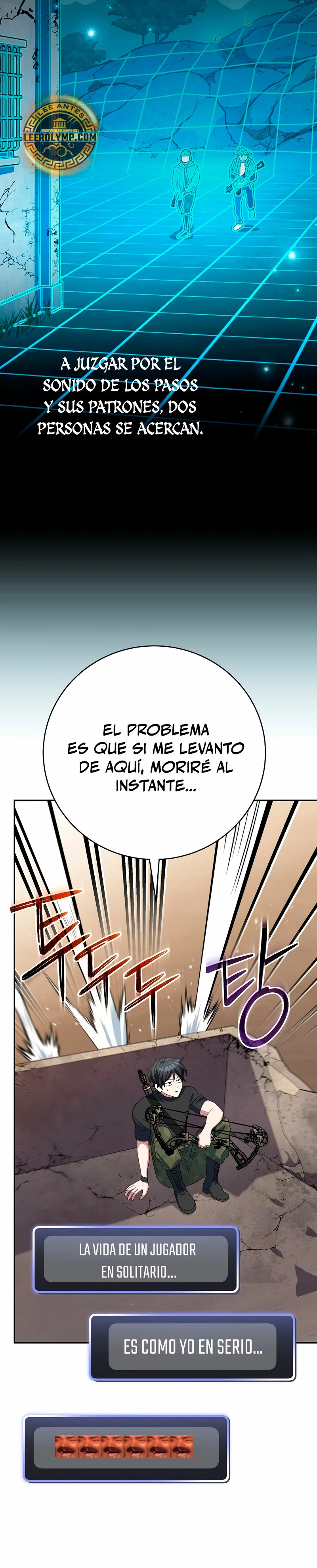 Stream del Arquero Genio capítulo 32 página 34