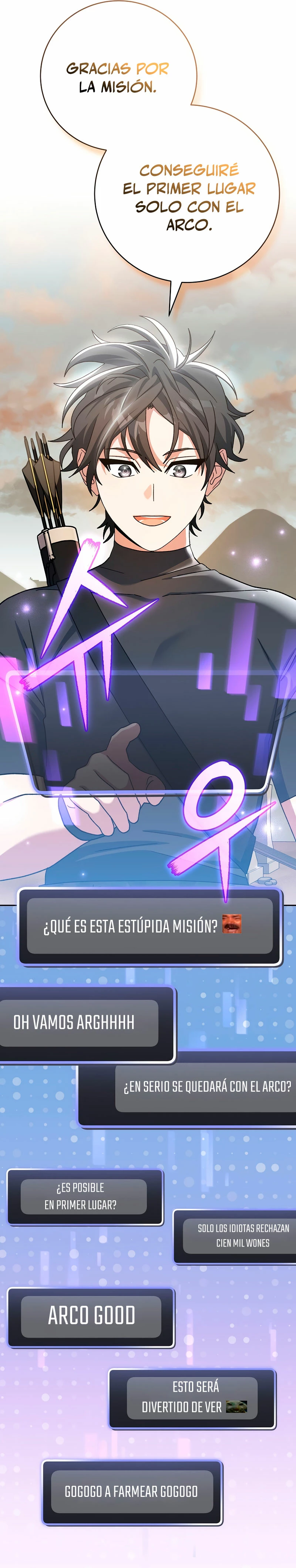 Stream del Arquero Genio capítulo 32 página 9
