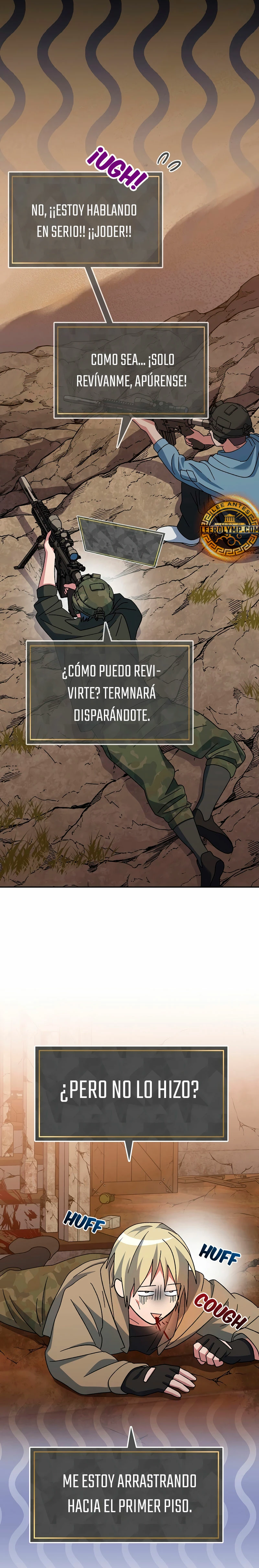 Stream del Arquero Genio capítulo 33 página 10