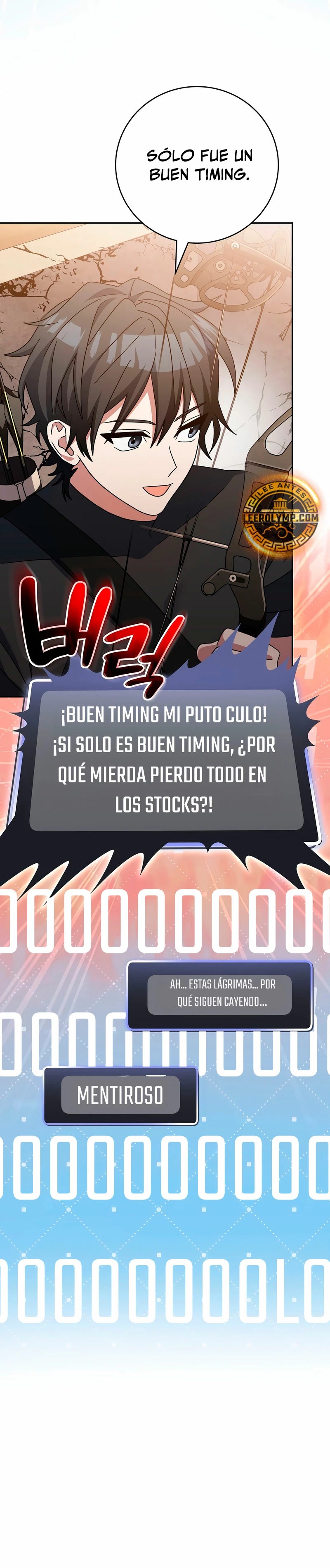 Stream del Arquero Genio capítulo 33 página 3