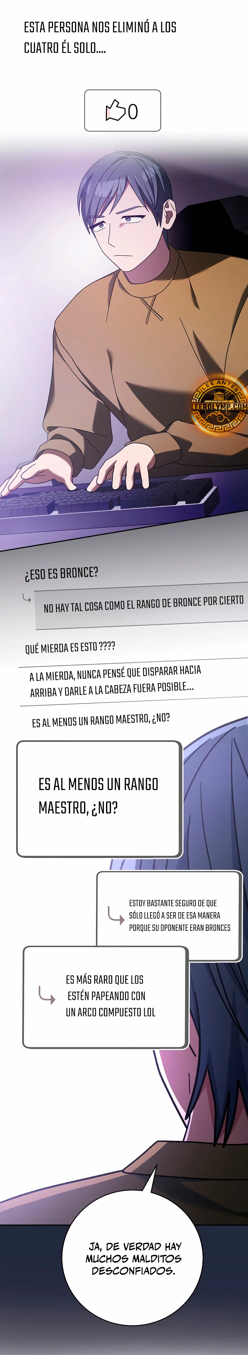 Stream del Arquero Genio capítulo 33 página 38