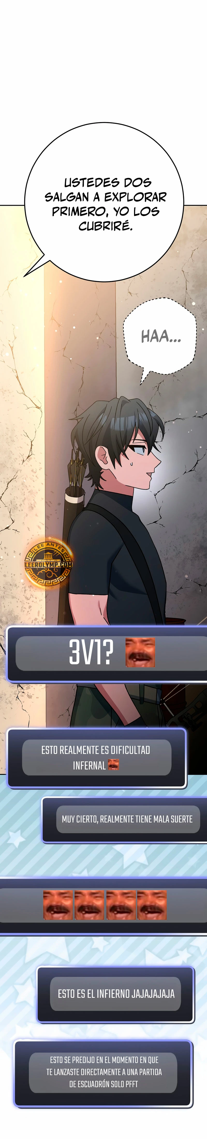 Stream del Arquero Genio capítulo 34 página 37