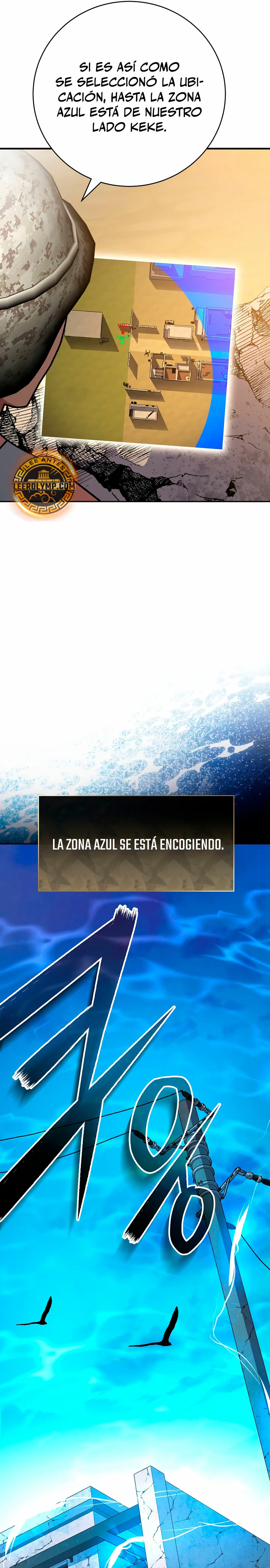 Stream del Arquero Genio capítulo 34 página 40