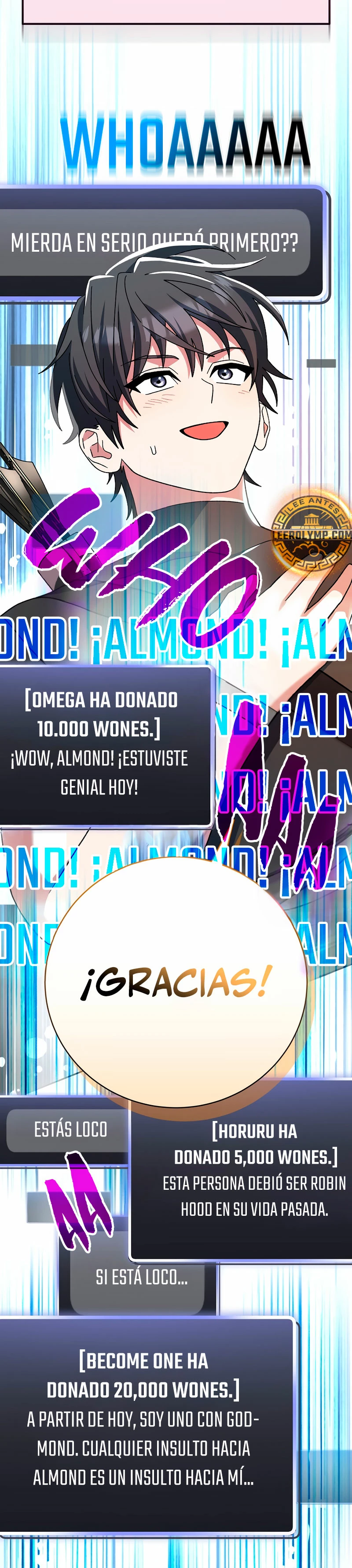 Stream del Arquero Genio capítulo 35 página 31