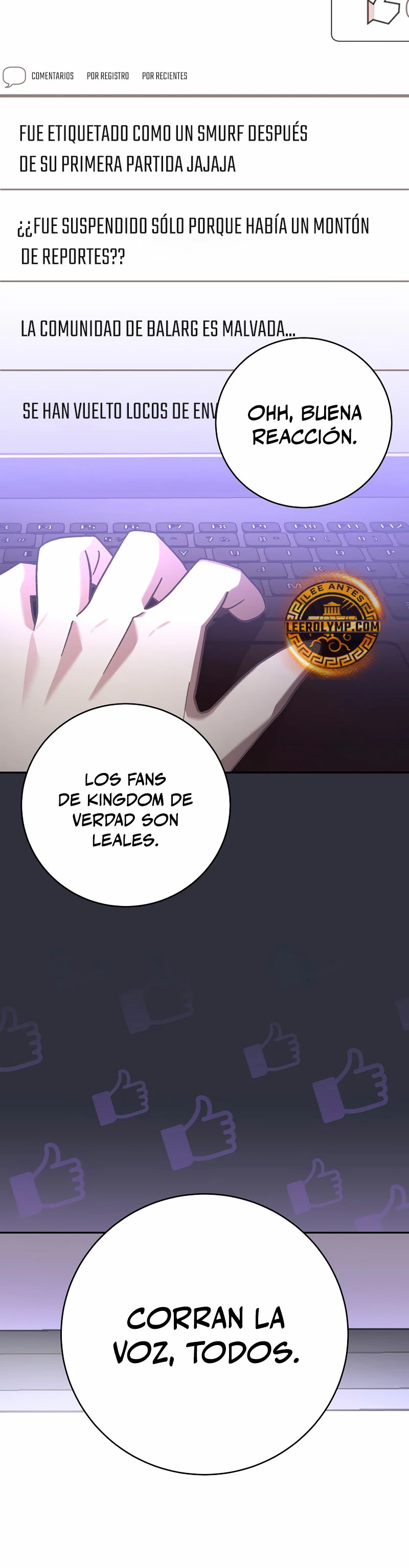 Stream del Arquero Genio capítulo 35 página 55
