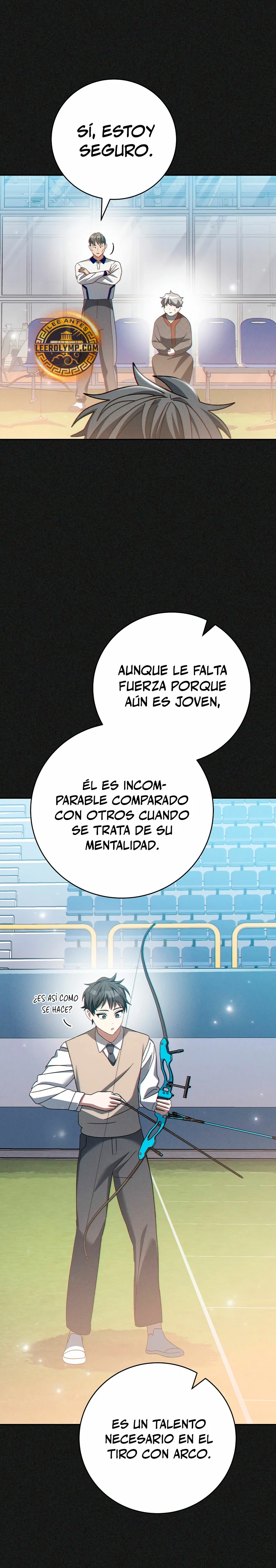 Stream del Arquero Genio capítulo 36 página 39
