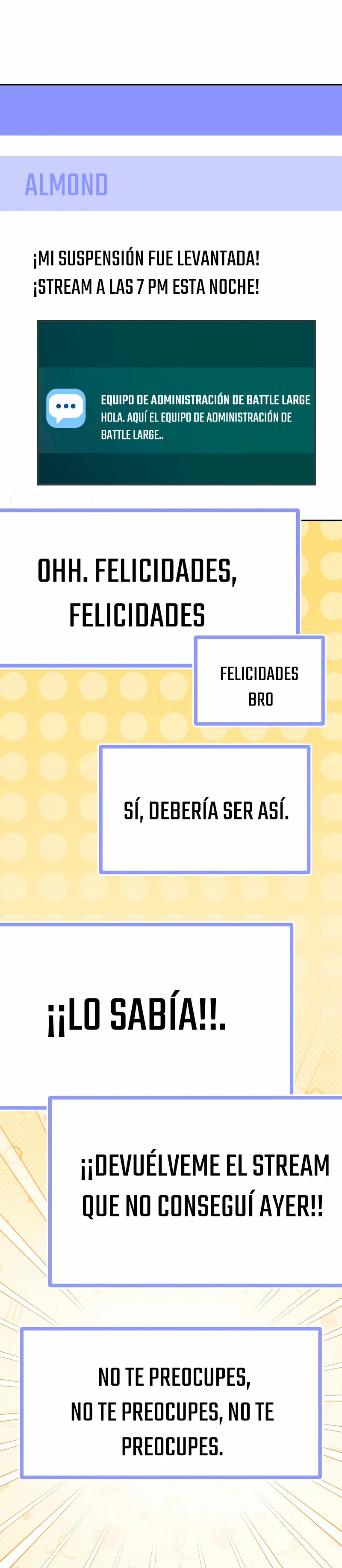 Stream del Arquero Genio capítulo 38 página 38