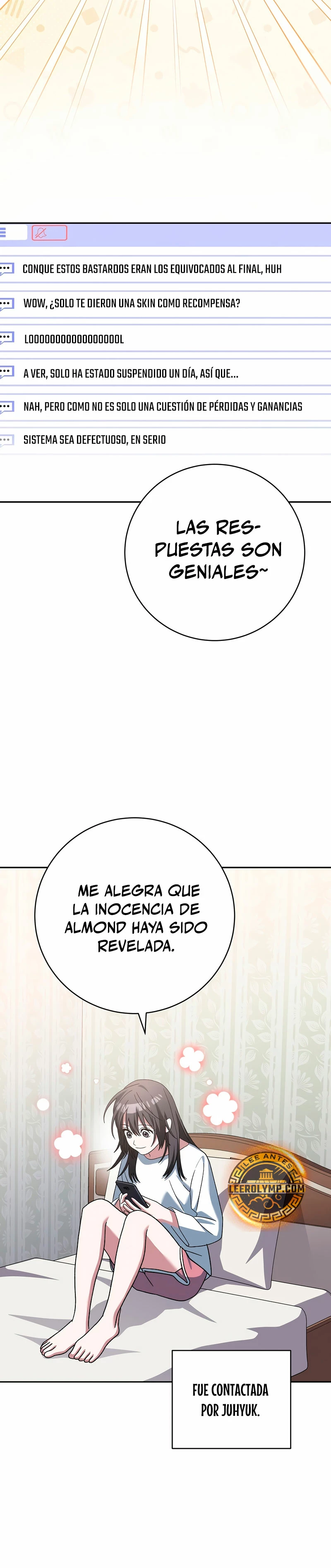 Stream del Arquero Genio capítulo 38 página 39