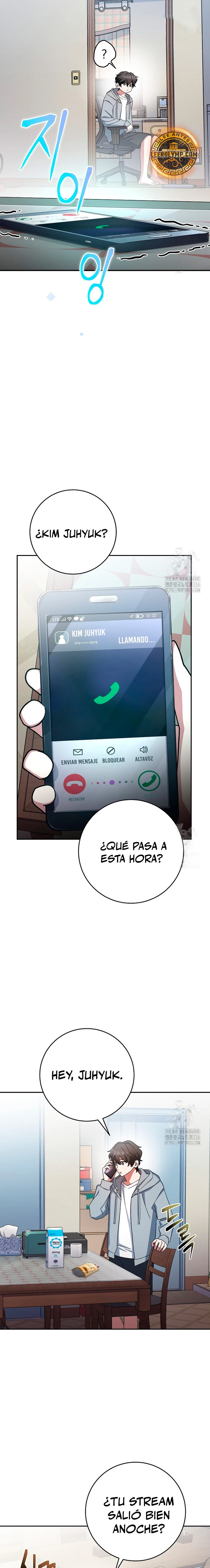 Stream del Arquero Genio capítulo 4 página 11