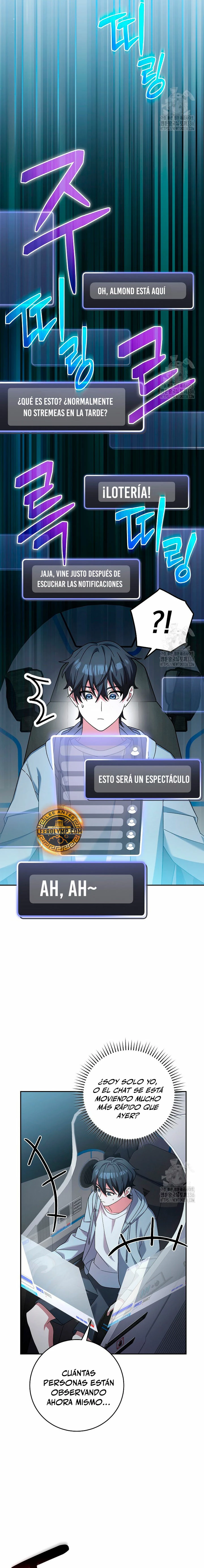 Stream del Arquero Genio capítulo 4 página 23