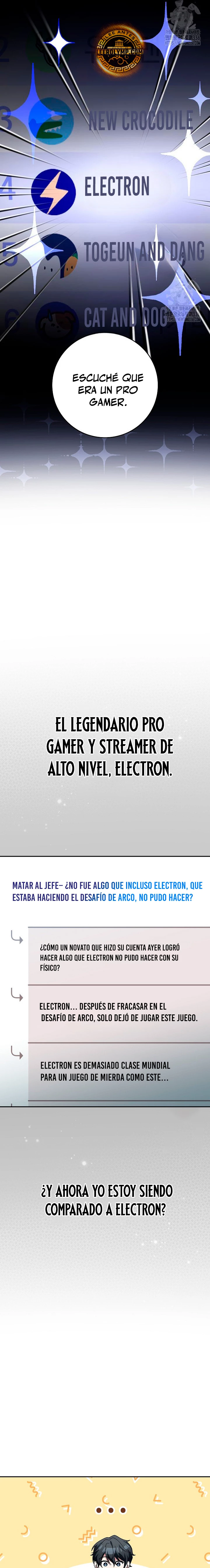 Stream del Arquero Genio capítulo 4 página 8