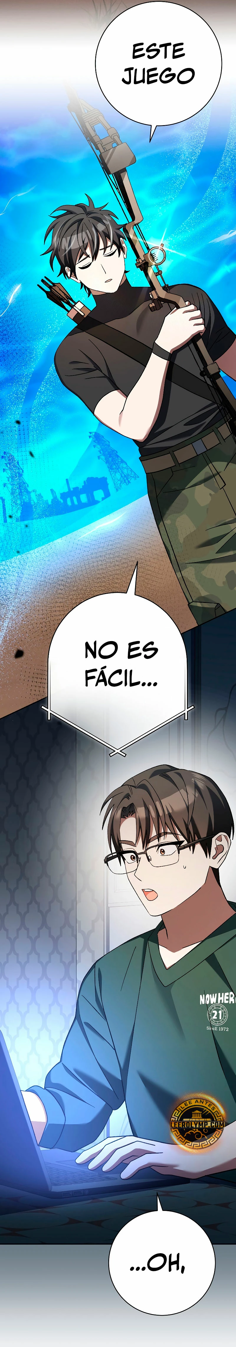 Stream del Arquero Genio capítulo 41 página 47