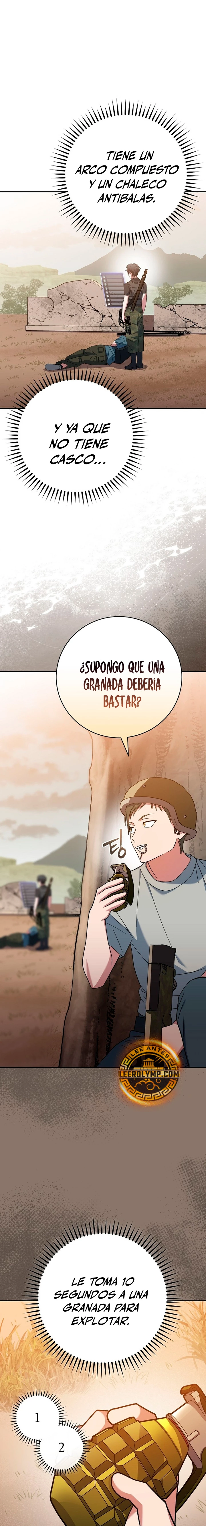 Stream del Arquero Genio capítulo 42 página 17