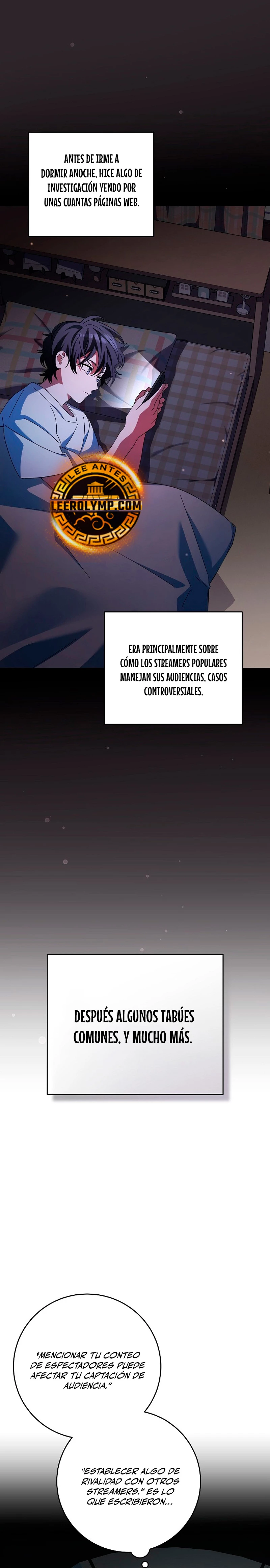 Stream del Arquero Genio capítulo 5 página 2