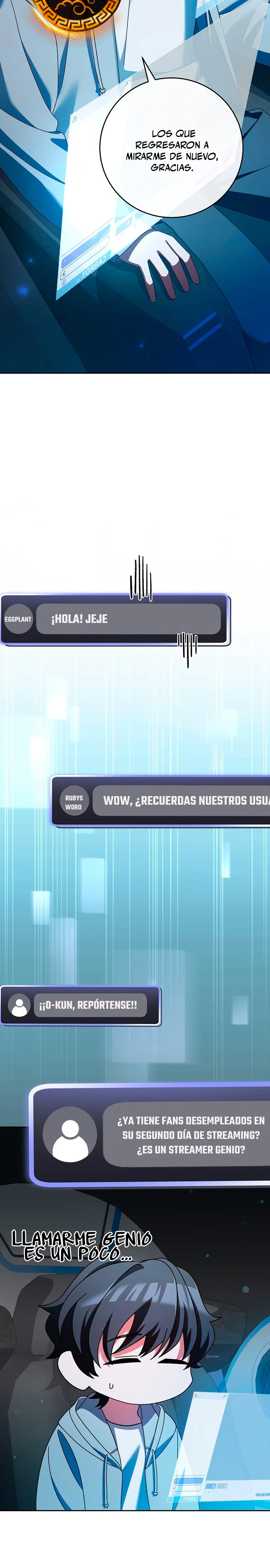 Stream del Arquero Genio capítulo 5 página 4