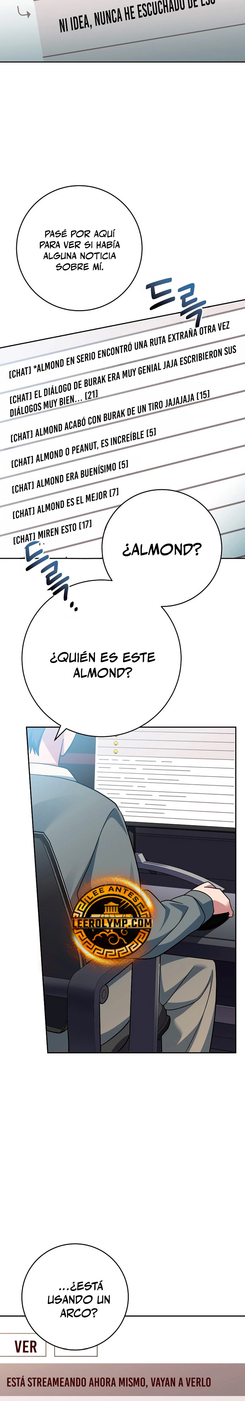 Stream del Arquero Genio capítulo 5 página 43