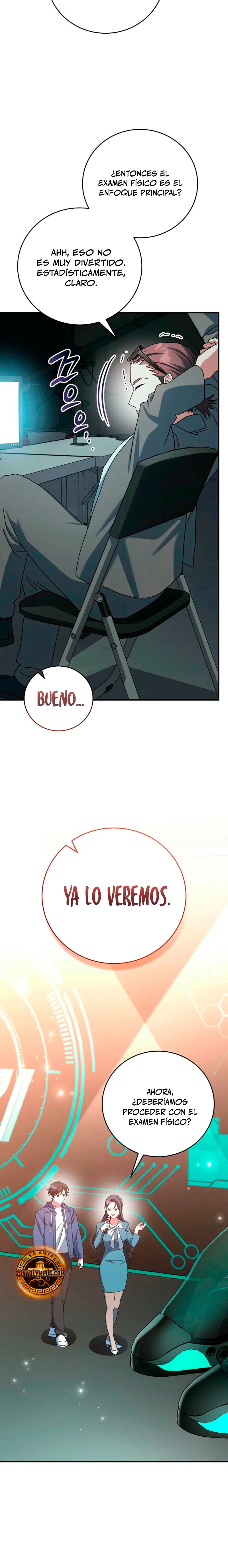 Stream del Arquero Genio capítulo 53 página 17