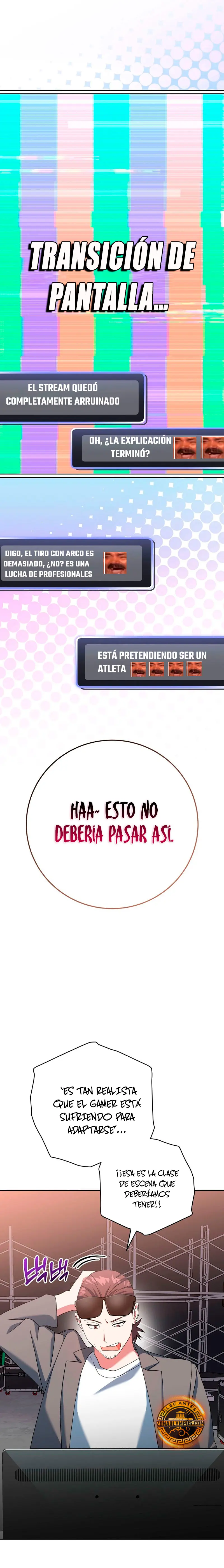 Stream del Arquero Genio capítulo 54 página 3
