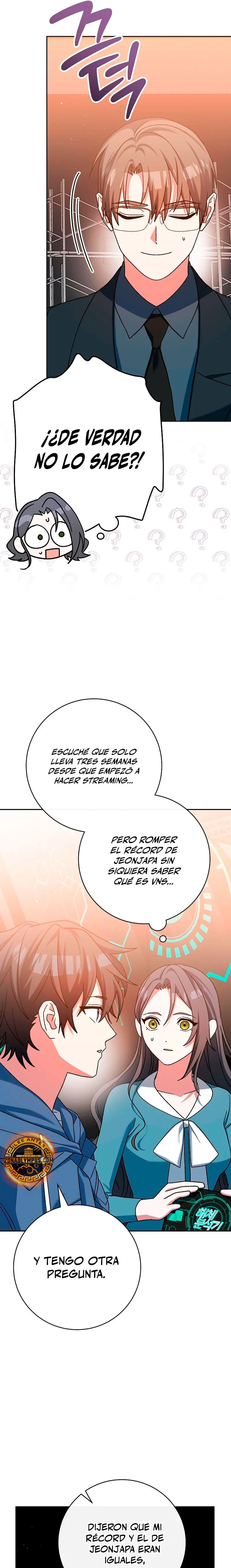 Stream del Arquero Genio capítulo 57 página 18