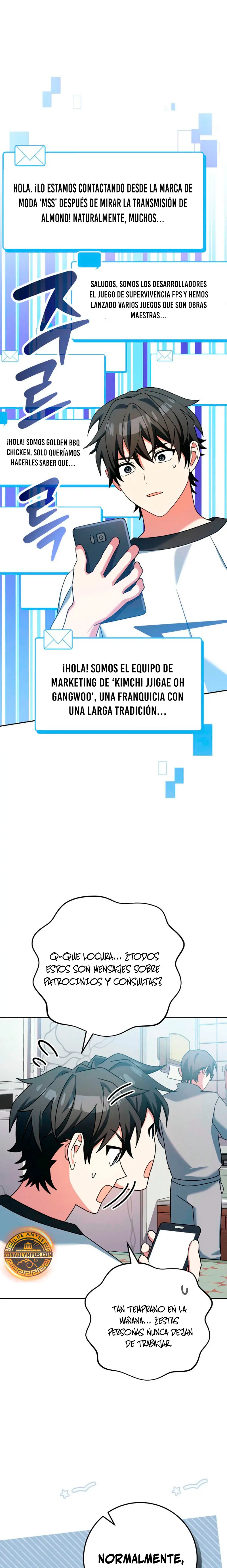 Stream del Arquero Genio capítulo 58 página 17