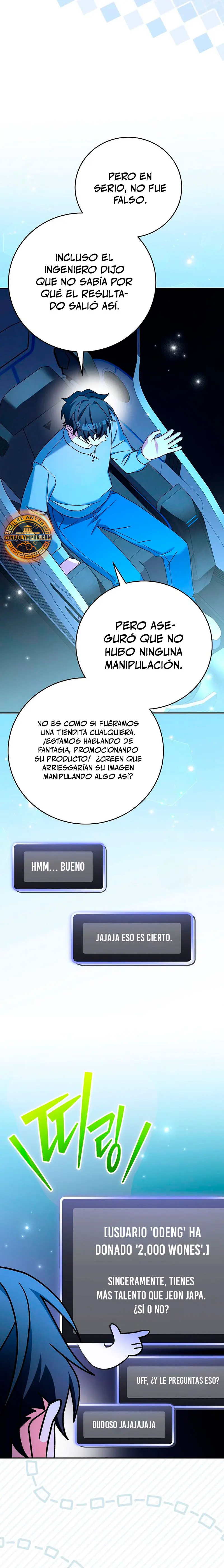 Stream del Arquero Genio capítulo 59 página 22