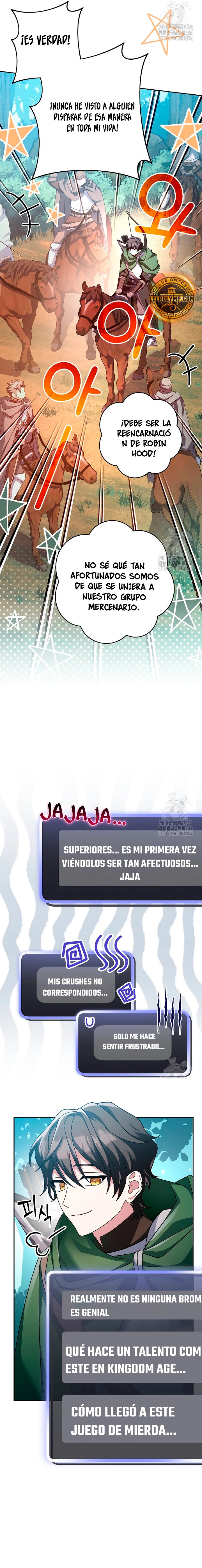 Stream del Arquero Genio capítulo 6 página 22