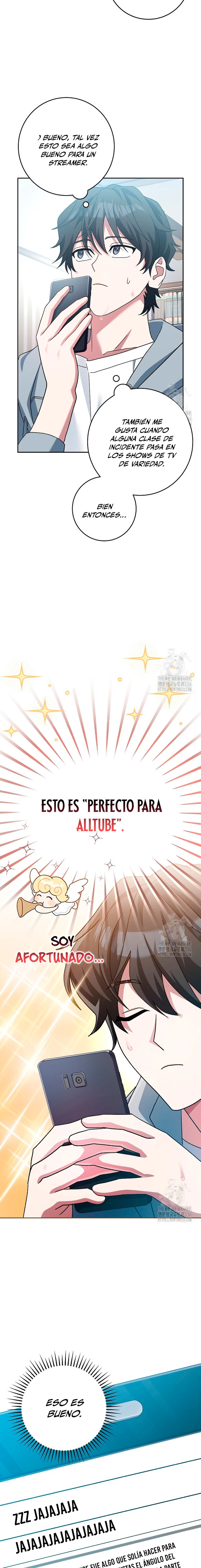 Stream del Arquero Genio capítulo 6 página 34