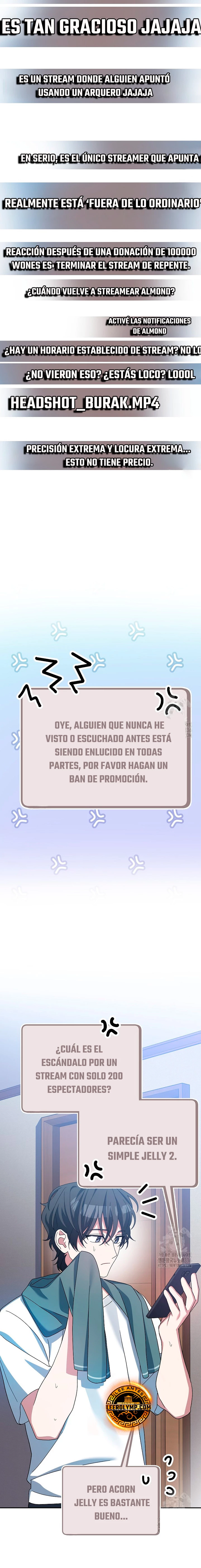 Stream del Arquero Genio capítulo 6 página 36