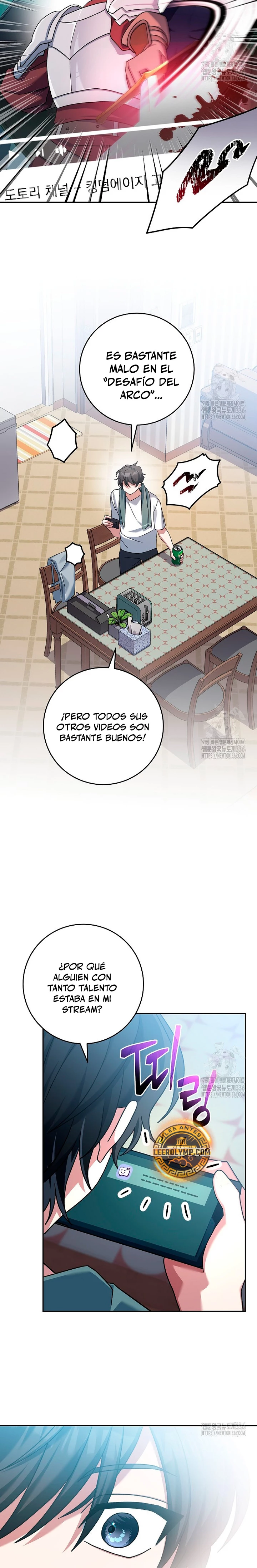Stream del Arquero Genio capítulo 6 página 38