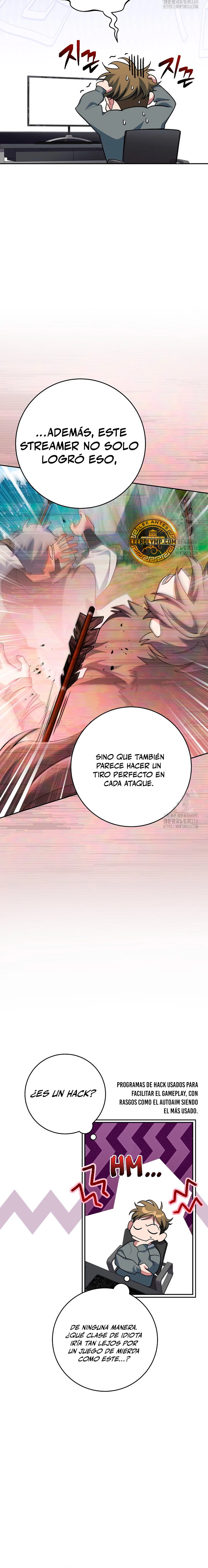 Stream del Arquero Genio capítulo 6 página 6