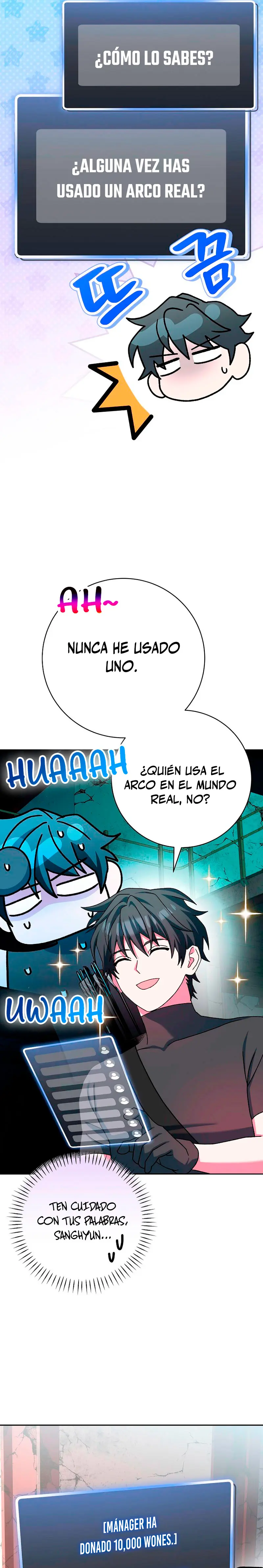 Stream del Arquero Genio capítulo 62 página 33