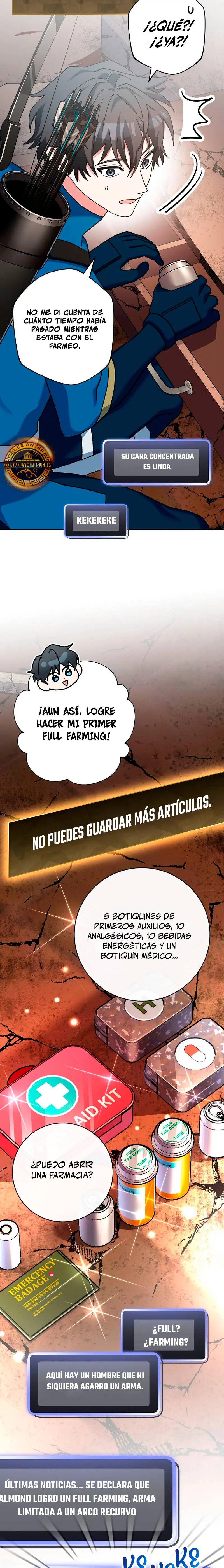 Stream del Arquero Genio capítulo 63 página 11