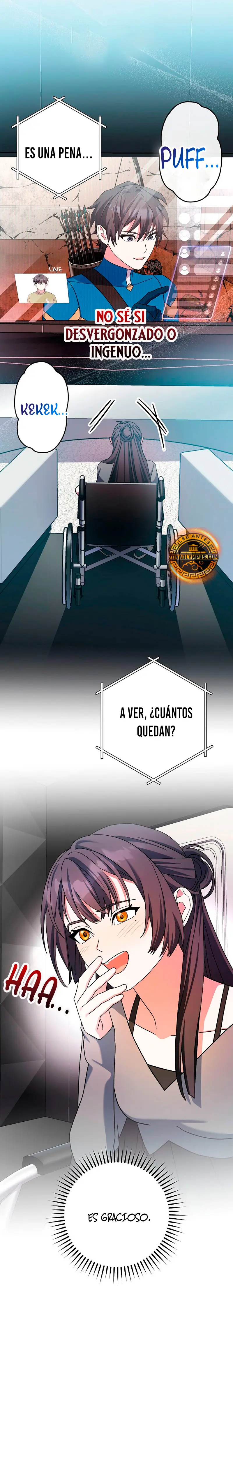 Stream del Arquero Genio capítulo 63 página 15