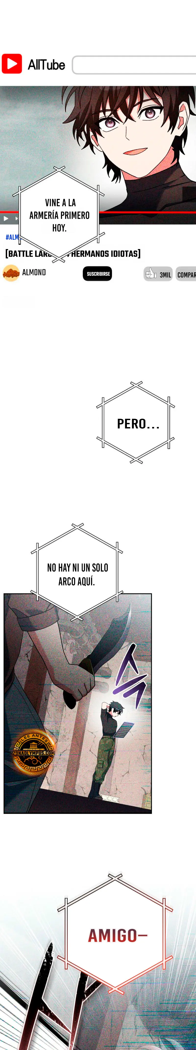 Stream del Arquero Genio capítulo 66 página 2