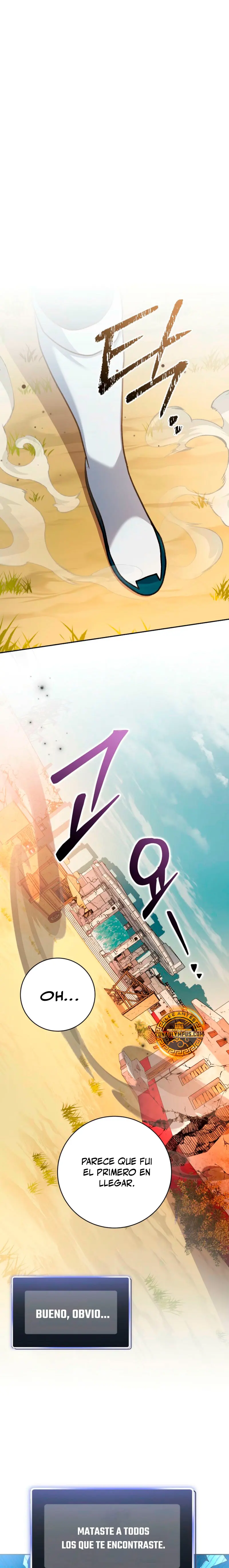 Stream del Arquero Genio capítulo 66 página 35