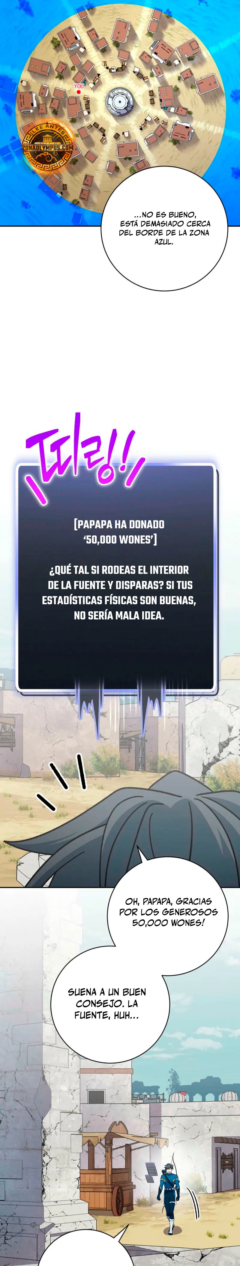 Stream del Arquero Genio capítulo 66 página 37
