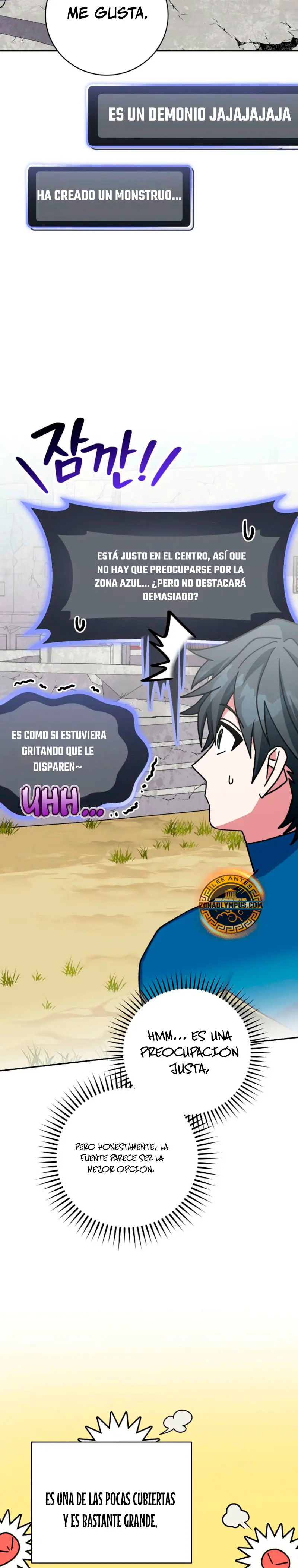 Stream del Arquero Genio capítulo 66 página 38