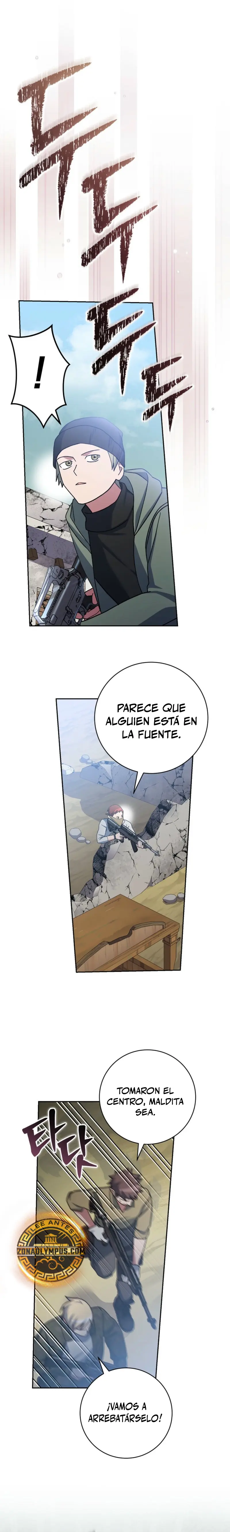 Stream del Arquero Genio capítulo 67 página 6