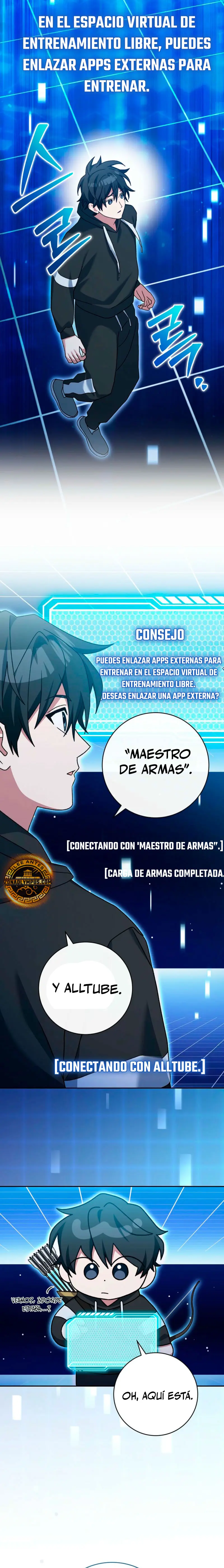 Stream del Arquero Genio capítulo 69 página 14