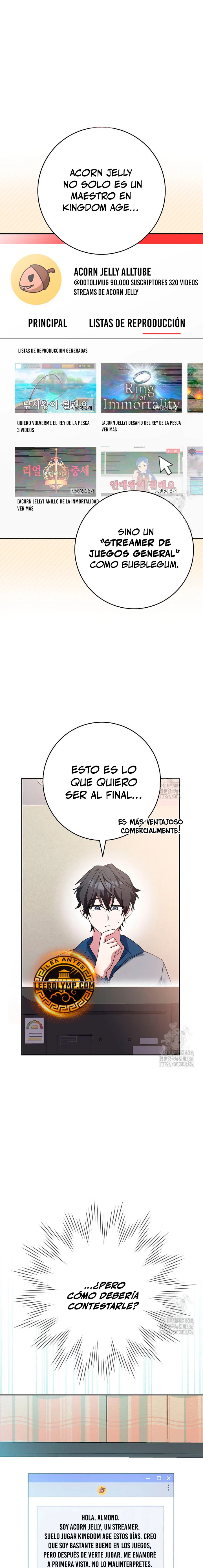 Stream del Arquero Genio capítulo 7 página 2