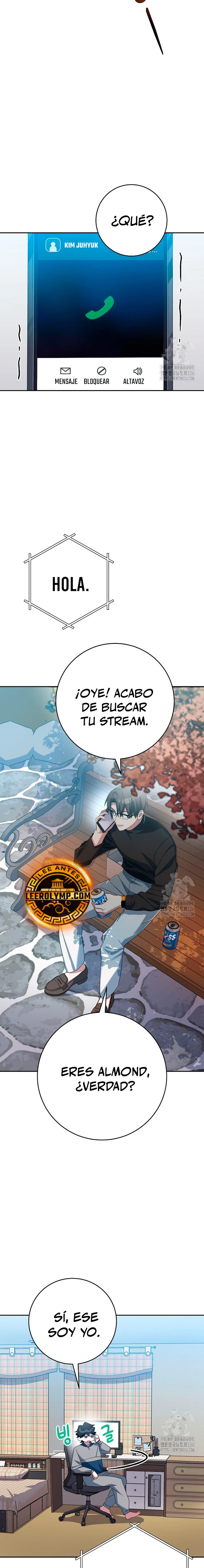 Stream del Arquero Genio capítulo 7 página 5