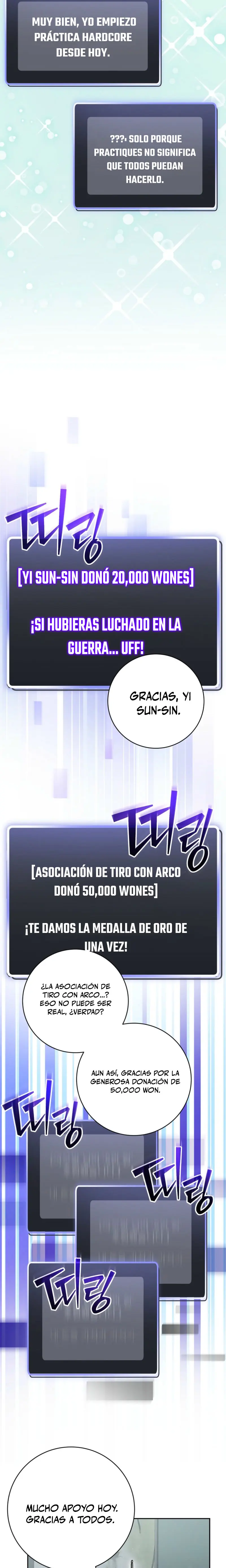 Stream del Arquero Genio capítulo 70 página 35
